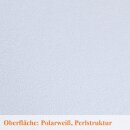 Werzalit Fensterbank Exclusiv Polarweiß Tiefe 300 mm 900 mm mit ABS L?ngs- und Seitenkanten