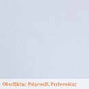 Werzalit Fensterbank Exclusiv Polarweiß Tiefe 350 mm 1400 mm mit ABS Kante zweiseitig