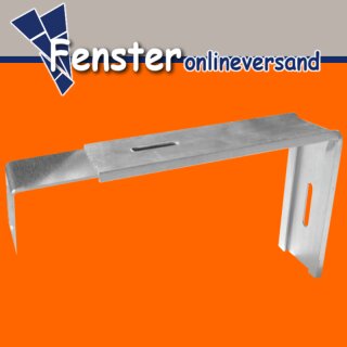 Variohalter für WDVS Fassade stufenlos verstellbar 90 - 400 mm