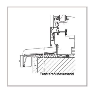 Variohalter für WDVS Fassade stufenlos verstellbar 150 - 220 mm